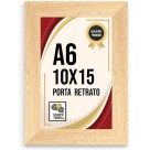 Porta Retrato De Pinus 10x15cm Acetato