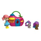 Casinha De Boneca Com Pets Animais De Estimação Brinquedo