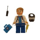Boneco Bloco De Montar Resgate Médico - medical rescue
