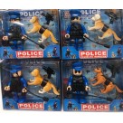 Lego Blocos De Policial Brinquedos Blocos Militares Para Crianças Produto Premium  ACESSORIOS 6 PEÇAS