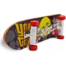 Skate De Dedo Infantil Profissional Mini Fingerboard Metal Com Lixa Conjunto Brinquedo 