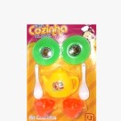 Minha Cozinha Chazinho Sete Peças Infantil Tea Time