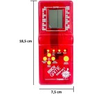 Mini Game Retro Portátil Clássico Brick Game 9999 in 1