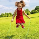 Corda de Pular Infantil 2,05M