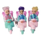 Boneca Duda Fashion Com Moto A Friccao Sortida 
