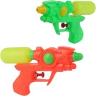 Arma Lança Água Pistola Grande 33cm Piscina Verão