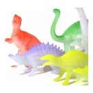 Dinossauro Que Brilha No Escuro De Borracha Fluorescente
