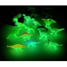 Dinossauro Que Brilha No Escuro De Borracha Fluorescente