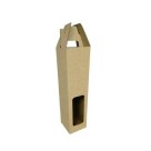 Caixa para Garrafa 8x8,5x33 Kraft
