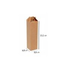 Caixa para Garrafa 8x8,5x33 Kraft