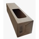 Caixa para Garrafa 8x8,5x33 Kraft