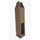 Caixa para Garrafa 8x8,5x33 Kraft