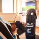 GARRAFA TERMICA MAGIC PUMP GREMIO 1L UN.