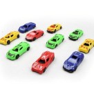Carrinho Coleção Possantes Roda Livre Com 10 Peças