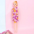 Brinquedo Boneca 27cm de Plástico Glam Girls