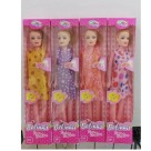 Brinquedo Boneca 27cm de Plástico Glam Girls