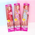 Brinquedo Boneca 27cm de Plástico Glam Girls