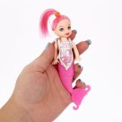 Mini Boneca Sereia Maggie Cores Variadas 