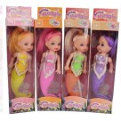 Mini Boneca Sereia Maggie Cores Variadas 