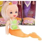 Mini Boneca Sereia Maggie Cores Variadas 