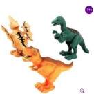 Dinossauro Rex Movido A Corda Brinquedo Infantil 