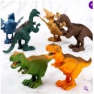 Dinossauro Rex Movido A Corda Brinquedo Infantil 