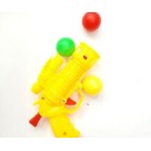 Pistola arma lança bolinha brinquedo arminha