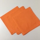 Guardanapo Descartavel 20x22cm com 50 unidades Laranja