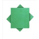 Guardanapo Descartavel 20x22cm com 50 unidades Verde Escuro