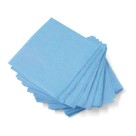 Guardanapo Descartavel 20x22cm com 50 unidades Azul Claro