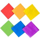 Guardanapo Descartavel 20x22cm com 50 unidades Amarelo