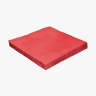 Guardanapo Descartavel 20x22cm com 50 unidades Vermelho