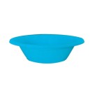 Prato Descartável Fundo 15cm Sobremesa Azul Claro
