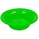 Prato Descartável Fundo 15cm Sobremesa Verde Neon