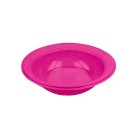 Prato Descartável Fundo 15cm Sobremesa Pink