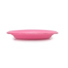 Prato Descartável Raso 15cm Sobremesa Rosa Candy