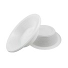 Prato Fundo 23cm Com 10 unidades Branco