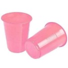 Copo Descartavel 200ml Com 50 unidades Rosa Candy