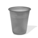 Copo Descartavel 200ml Com 50 unidades Prata