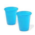 Copo Descartavel 200ml Com 50 unidades Azul Claro