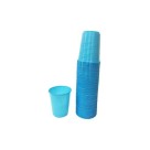 Copo Descartavel 200ml Com 50 unidades Azul Claro