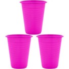 Copo Descartavel 200ml Com 50 unidades Rosa Pink