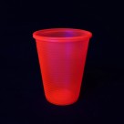 Copo Descartavel 200ml Com 50 unidades Rosa Neon