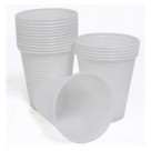 Copo Descartavel branco 300ml Com 100 unidades 