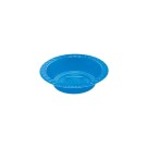 Prato Descartável Fundo 15cm Sobremesa Azul Neon