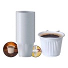 Copo Para Cafezinho Cha Bebidas Quentes 50ml com 100 Pecas
