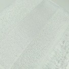 Toalha De Lavabo Social Com Franja Escolar Boca Felpa Branco
