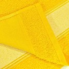 Toalha De Lavabo 45x29cm Social Escolar Boca Felpa Amarelo