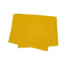 Toalha De Lavabo 45x29cm Social Escolar Boca Felpa Amarelo
