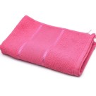 Toalha De Lavabo 45x29cm Social Escolar Boca Felpa Rosa